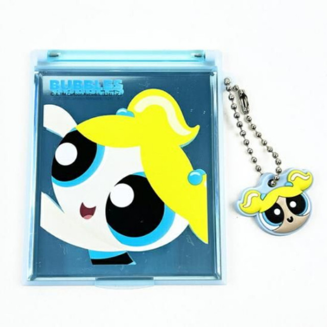 BEETLE 日本正版 飛天小女警 隨身鏡 鏡子 補妝鏡 化妝鏡 POWERPUFF GIRLS 泡泡