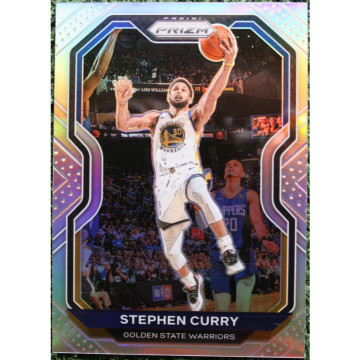 2020-21 PANINI 柯瑞 STEPHEN CURRY PRIZM 球員卡 SILVER 銀亮 NBA #159