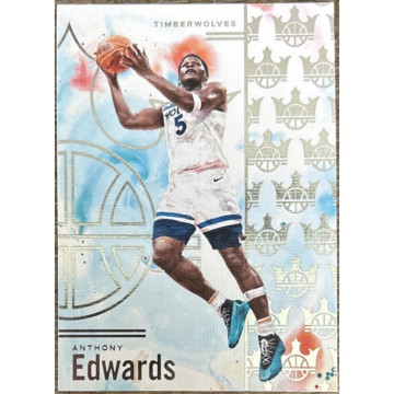 2024-25 PANINI NBA COURT KINGS ANTHONY EDWARDS 油畫 灰狼 蟻人 球員卡