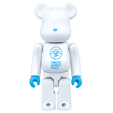 BEETLE BE@RBRICK 表參道 日本限定 OMOTE SANDO HILLS 2017 庫柏力克熊 100%