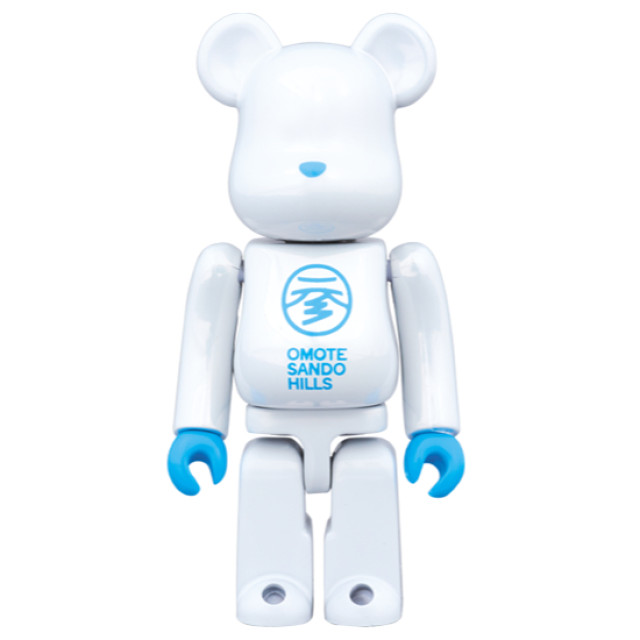 BEETLE BE@RBRICK 表參道 日本限定 OMOTE SANDO HILLS 2017 庫柏力克熊 100%
