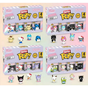 FUNKO BITTY POP SANRIO 三麗鷗 單售賣場 庫洛米 美樂蒂 酷企鵝 KITTY 凱蒂貓 迷你 公仔