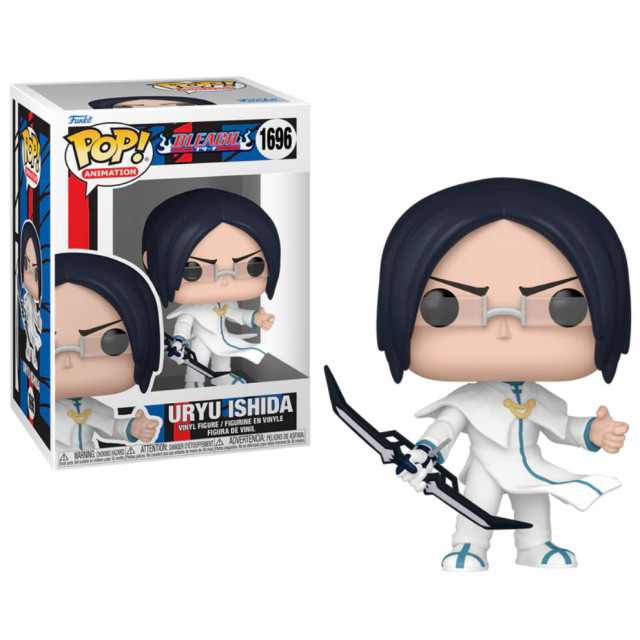 BEETLE FUNKO POP 石田雨龍 死神 BLEACH URYU ISHIDA #1696