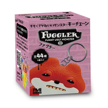 BEETLE 日本 FUGGLER 第一代 放克牙寶 牙齒怪 FIGURE 鑰匙圈 吊飾 日版 盲盒 醜萌