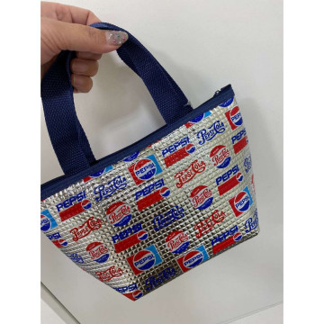 BEETLE PEPSI 百事可樂 保冰袋 保溫袋 手提袋 便當袋 日本正版 隨身袋 提袋