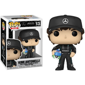 BEETLE FUNKO POP KIMI ANTONELLI 梅賽德斯 AMG 賓士車隊 F1 賽車 基米·安東內利