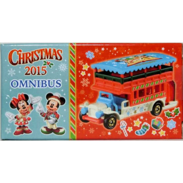 BEETLE 日版 TOMICA 多美卡 2015 聖誕 迪士尼 TOKYO DISNEY RESORT OMNIBUS