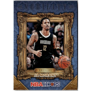 2024-25 PANINI NBA HOOPS JA MORANT 灰熊 球員卡 NOBILITY 賈·莫蘭特 #6