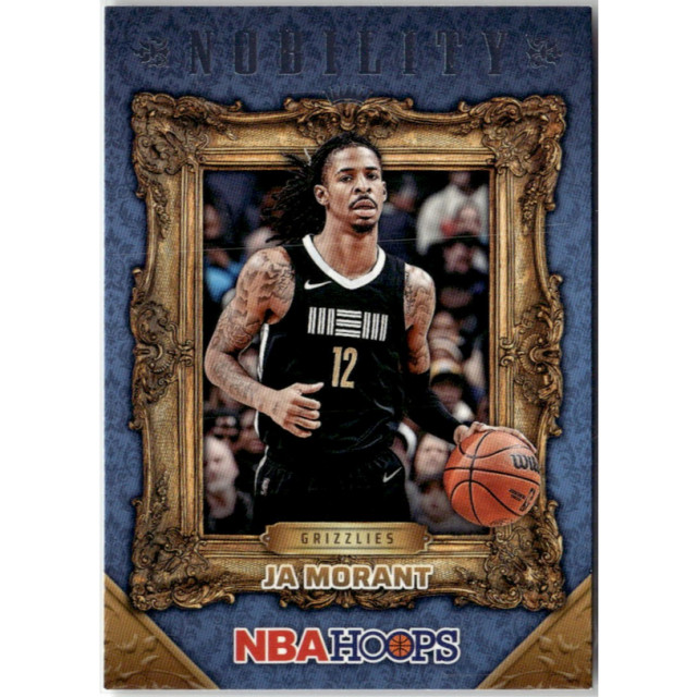 2024-25 PANINI NBA HOOPS JA MORANT 灰熊 球員卡 NOBILITY 賈·莫蘭特 #6