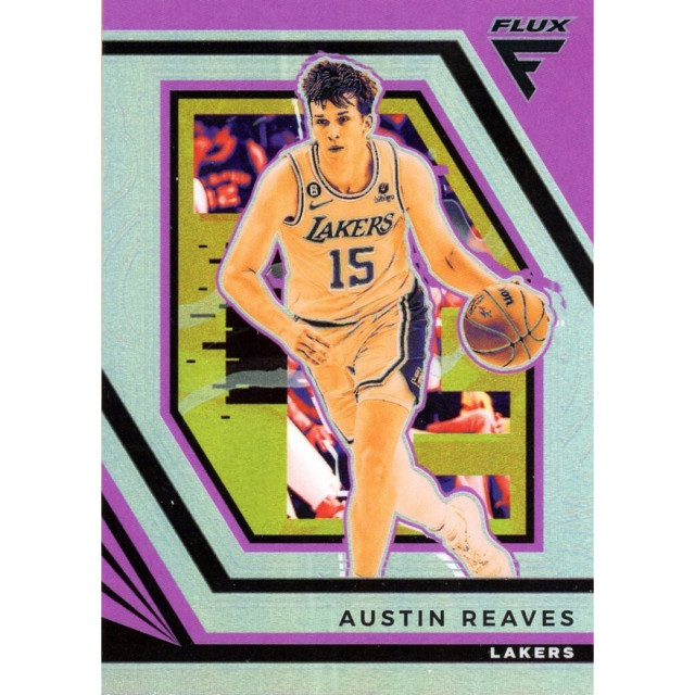 2022-23 PANINI FLUX NBA AUSTIN REAVES LAKERS 湖人 球員卡 #200