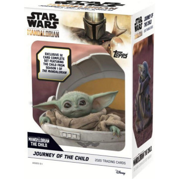整盒販售 2020 TOPPS 星際大戰 STAR WARS 尤達 曼達洛人 MANDALORIAN YODA 卡盒