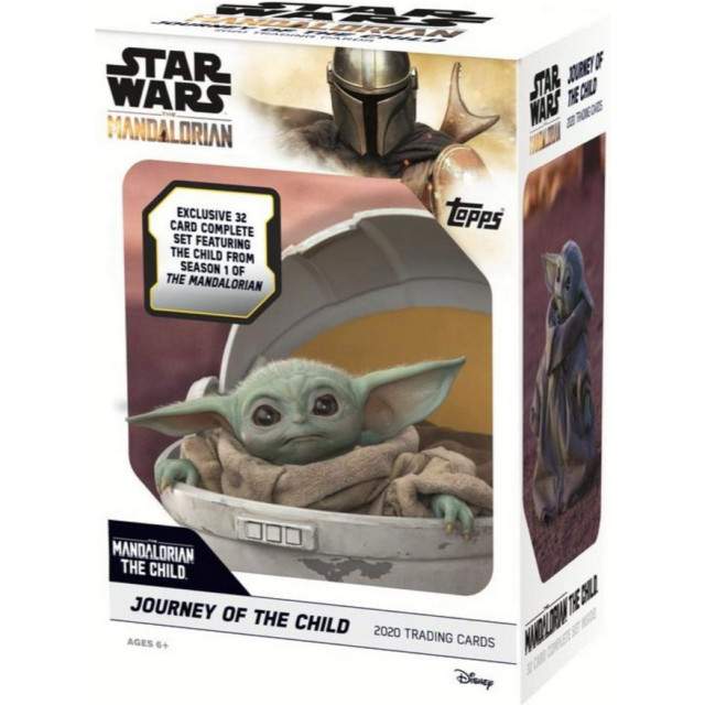 整盒販售 2020 TOPPS 星際大戰 STAR WARS 尤達 曼達洛人 MANDALORIAN YODA 卡盒