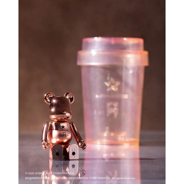 BEETLE BE@RBRICK STARBUCKS 星巴克 ROYAL SELANGOR 庫柏力克熊 聯名 100%