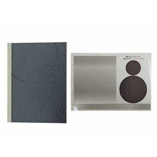 BEETLE PONY 柏油路 地板 水溝蓋 1/12 微型公仔 專用 擺設 佈置 場景 小物 迷你模型