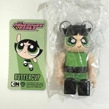 BEETLE BE@RBRICK 50代 S50 盒抽 毛毛 飛天小女警 POWERPUFF GIRLS 100%