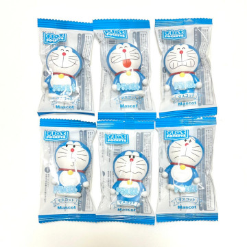 隨機出貨1個 BEETLE 哆啦A夢 小叮噹 擬糖果包裝 扁平口袋 迷你 公仔 FLAT POCKETS