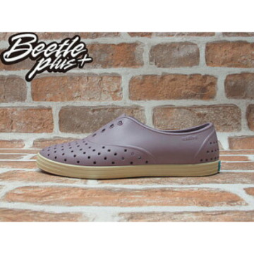 女鞋 BEETLE NATIVE JERICHO 紫 紅豆牛奶 帆船鞋 洞洞鞋 防水 拖鞋 GLM04W-510