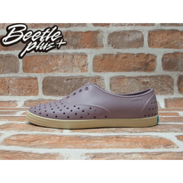 女鞋 BEETLE NATIVE JERICHO 紫 紅豆牛奶 帆船鞋 洞洞鞋 防水 拖鞋 GLM04W-510