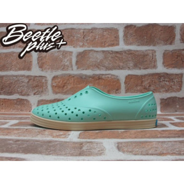 女鞋 BEETLE NATIVE JERICHO FRESCO GREEN 薄荷 洞洞鞋 防水拖鞋 GLM04W-335