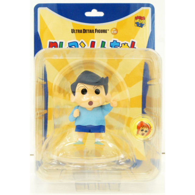 BEETLE MEDICOM TOY UDF 蠟筆小新 風間 風間徹 野原新之助 小新 公仔 NO.638