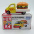 BEETLE TOMICA 多美卡 豐田 TOYOTA 漢堡車 小汽車 HAMBURGER CAR 2014年新車貼