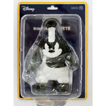 BEETLE MEDICOM TOY UDF PETE 皮特 汽船威利號 黑白 迪士尼 STEAMBOAT WILLIE