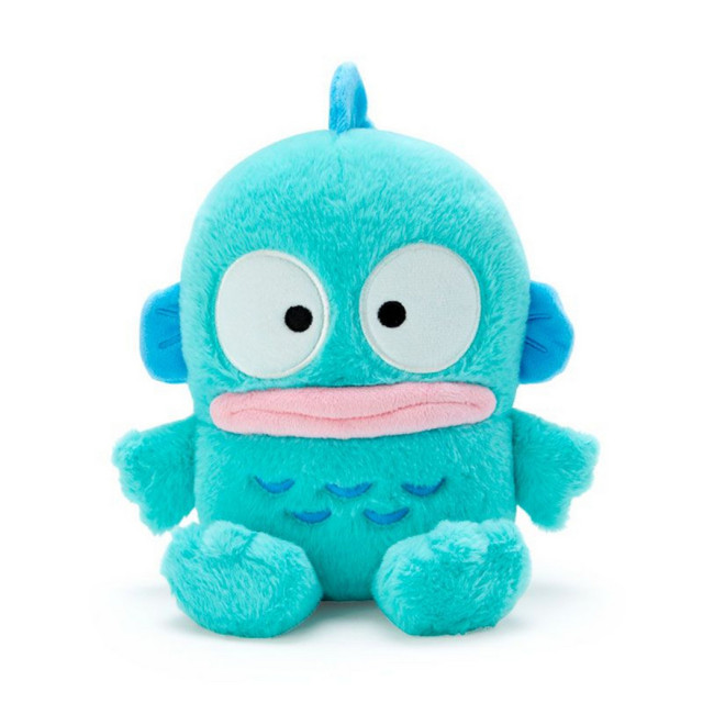 BEETLE  日本 人魚漢頓 醜魚 HANGYODON 三麗鷗 SANRIO 水怪 造型玩偶 絨毛娃娃