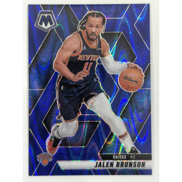 24-25 PANINI NBA MOSAIC JALEN BRUNSON 馬賽克 藍 紐約尼克 大頭森 球員卡 限量