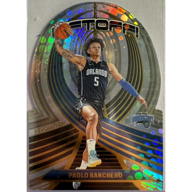 2022-23 PANINI REVOLUTION PAOLO BANCHERO 班切羅 DIE CUT 魔術 球員卡