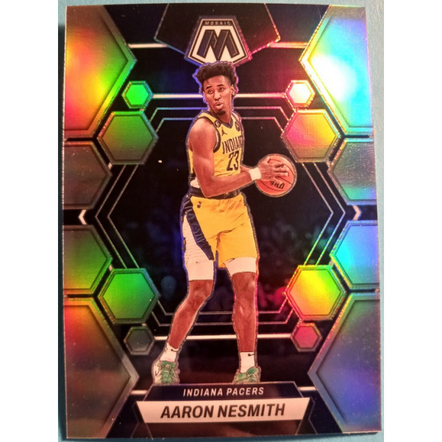 2022-23 PANINI NBA MOSAIC AARON NESMITH 銀亮 馬賽克 溜馬 球員卡 #57
