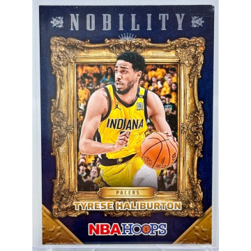 2024-25 PANINI HOOPS TYRESE HALIBURTON 溜馬 哈利伯頓 球員卡 NOBILITY
