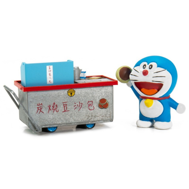 BEETLE TINY 微影 哆啦A夢系列 銅鑼燒 碳燒豆沙包 DORAEMON DORAYAKI CARTFUL