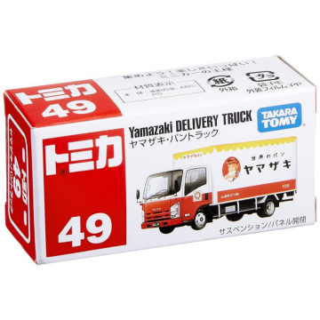 BEETLE TOMICA 多美卡 山崎麵包車 YAMAZAKI DELIVERY TRUCK 小汽車 日版 NO.49