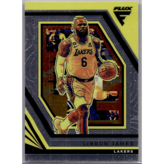 2022-23 PANINI FLUX NBA LEBRON JAMES LAKERS 詹姆斯 湖人 球員卡 #101