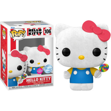 BEETLE FUNKO POP HELLO KITTY 凱蒂貓 棒棒糖 三麗鷗 LOLLIPOP 植絨 限定 106