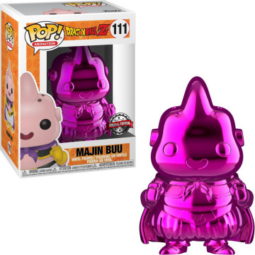 BEETLE FUNKO POP 魔人普烏 普烏 電鍍 粉色 七龍珠Z DRAGONBALLZ MAJIN BUU 限定