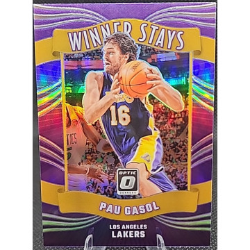 2023-24 PANINI DONRUSS OPTIC PAU GASOL WINNER STAYS 湖人 球員卡