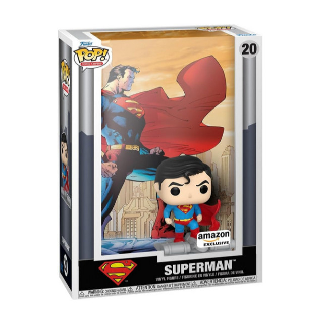 FUNKO POP COMIC COVER DC SUPERMAN 85TH 85周年 漫畫封面 超人 20