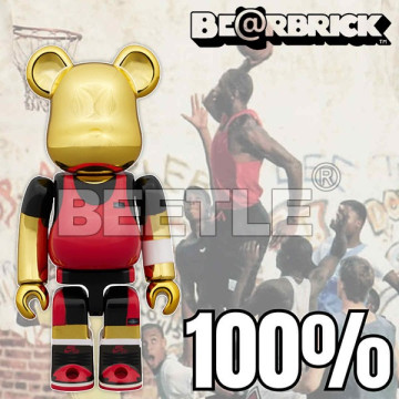 BEETLE BE@RBRICK MICHAEL JORDAN 1985 麥可 喬丹 金色 電鍍 100%