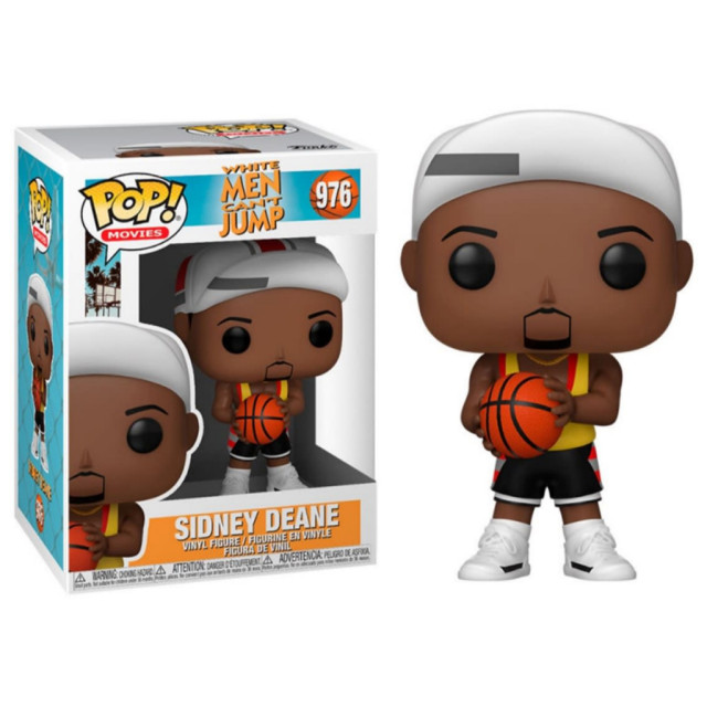 BEETLE FUNKO POP 黑白遊龍 WHITE MEN CAN'T JUMP SIDNEY DEANE 電影系列