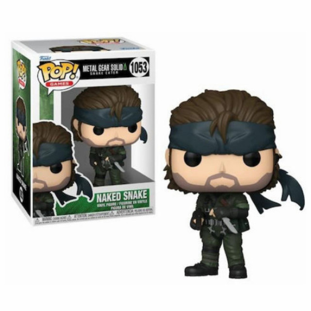 BEETLE FUNKO POP 潛龍諜影 NAKED SNAKE 電玩遊戲系列 METAL GEAR 1053