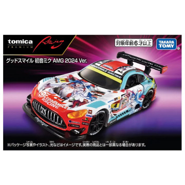 BEETLE TOMICA PREMIUM 賽車 初音 AMG GOODSMILE RACING 多美卡 合金車