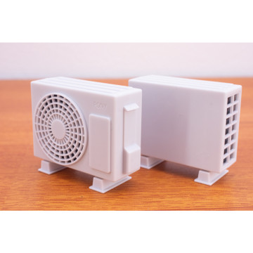 BEETLE PONY 冷氣機 室外機 1/12 微型公仔 專用 擺設 佈置 場景 小物 迷你模型