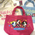 BEETLE 帆布袋 便當袋 手提袋 飛天小女警 POWERPUFF GIRLS 花花 泡泡 毛毛 日本正版 內附口袋