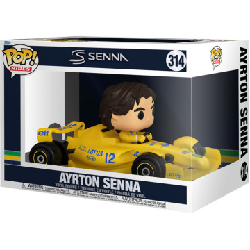 BEETLE FUNKO POP AYRTON SENNA 艾爾頓 賽納 洗拿 賽車組 蓮花車隊 F1 賽車 一代車神