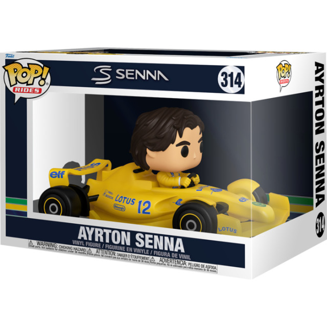 BEETLE FUNKO POP AYRTON SENNA 艾爾頓 賽納 洗拿 賽車組 蓮花車隊 F1 賽車 一代車神