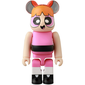 BEETLE BE@RBRICK 50代 S50 盒抽 花花 飛天小女警 POWERPUFF GIRLS 100%