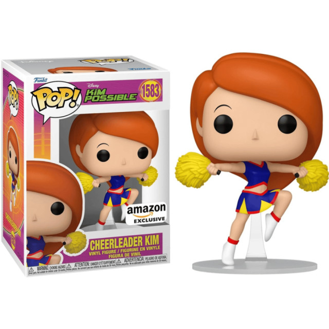 BEETLE FUNKO POP 麻辣女孩 KIM POSSIBLE 啦啦隊裝 DISNEY 迪士尼 亞馬遜限定