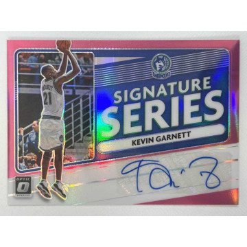 20-21 PANINI DONRUSS OPTIC KEVIN GARNETT AUTO 貼紙簽 狼王 KG 球員卡