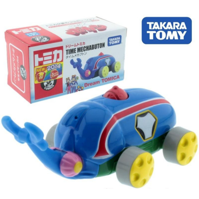 BEETLE DREAM TOMICA 多美卡 救難小英雄 獨角仙號 甲蟲車 TIME MECHABUTON 小汽車